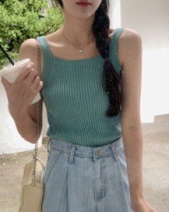 [MADE, CRKO] Salt Bustier Knit