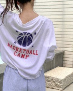 Soft camp T-shirt