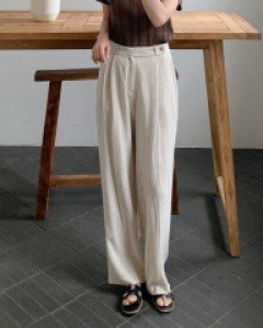 Lua Linen Slacks