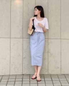 Fran Stripe Skirt