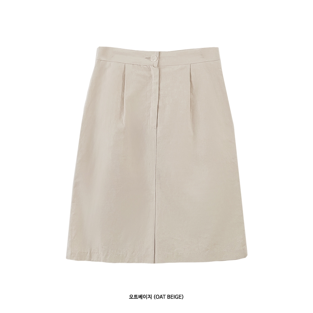 CHERRYKOKO Linen Skirts 75599