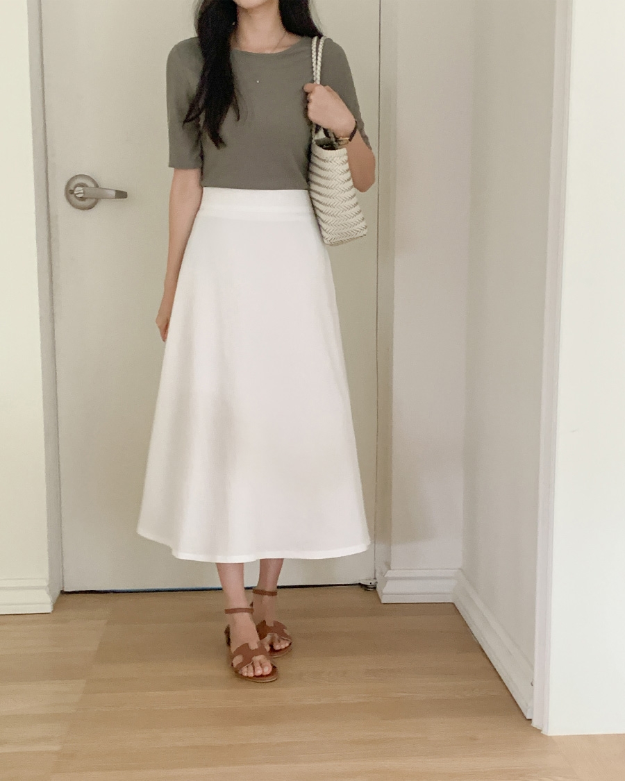 CHERRYKOKO Long Skirts 75625