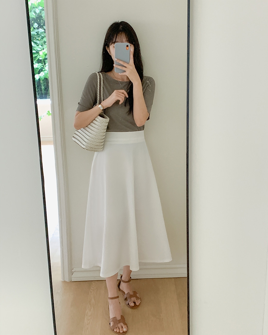 CHERRYKOKO Long Skirts 75625