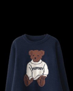 Lovey Teddy Bear Knit