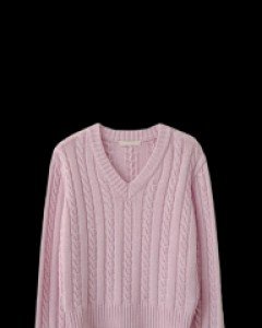 Hug V-neck Knit