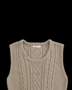 End twist Vest