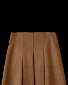 Belly Suede Skirt