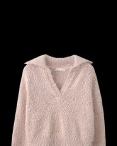 Snow pongsil collar knit