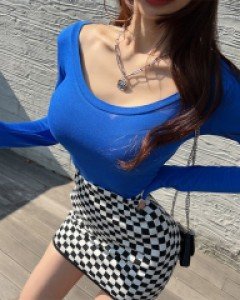 [1171]스타 베이직 크롭티