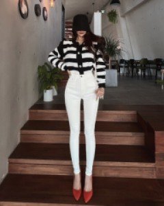 [3124]모어 데일리 스키니진