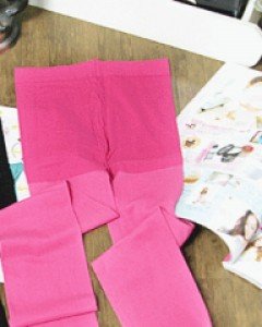 choice color leggings(핑크)