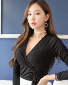 홀리 와이셔링 탑