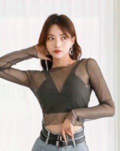 퀸카 캡내장 탑