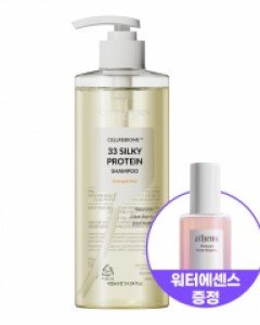 [워터 에센스 증정] 셀리본 셀리바이옴 33 실키 프로틴 샴푸 430ml