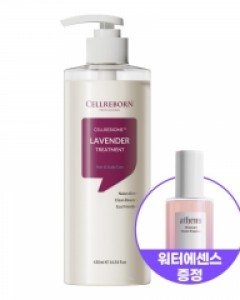 [워터 에센스 증정] 셀리본 셀리바이옴 라벤더 헤어&스칼프케어 트리트먼트 430ml (탈모증상완화 기능성 트리트먼트)