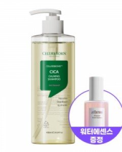 [워터 에센스 증정] 셀리본 셀리바이옴 시카 카밍 비듬/각질/피지케어 샴푸 430ml (Anti Dandruff)