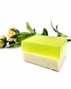 Perfumed Body Bar-JJUNNSoap Green