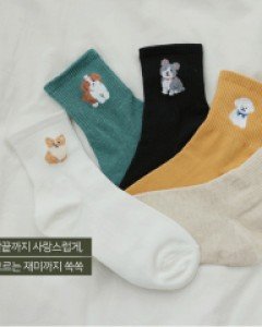 해피퍼피 데일리양말