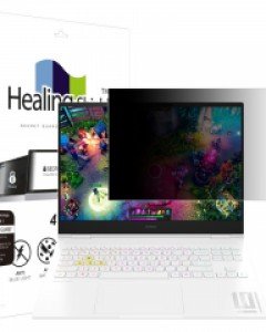 HP 오멘 16 슬림 u0043TX 항균 보안필름 블루라이트차단 양면 정보보안기