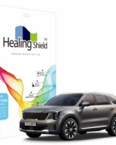 쏘렌토 2024 계기판 내비게이션 일체형 올레포빅 Light 액정보호필름