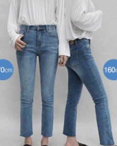 17,000장 돌파NA1315NA1316(S~XXL)허니데이 일자진(숏버전&롱버전 ±5CM)