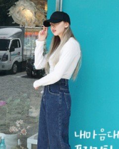 NA1618(S~XL)로디 와이드진(프리커팅진)(할인기간 10/11 AM11:00~10/14 AM11:00)