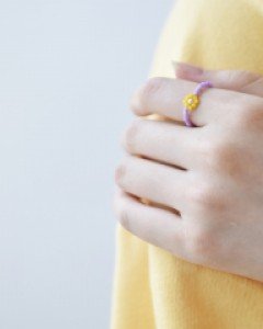 Daisy Stretch Ring [오연서/레드벨벳예리 착용]