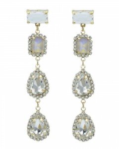 Mary Shining Drop Earrings