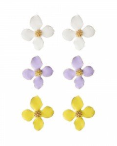 Mollie Flower Earrings [Celeb's Pick]