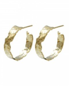 Tierra Gold Hoops [김슬기/왕지혜 착용]