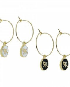 The K_Mini Circle Hoop Earrings