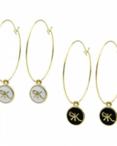 The K_Circle Hoop Earrings