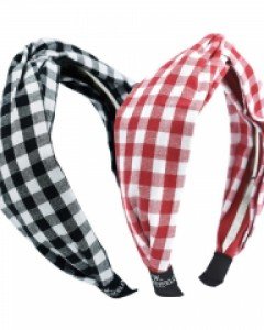 Gingham Check Knotted HB