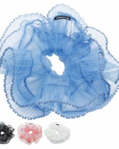 Mesh Tulle Grande Scrunchie