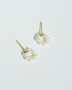 Luane Mini Pearl Earrings