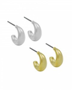 New Moon Earrings [Celeb's Pick]