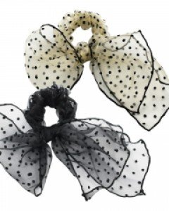 Sally Half Bow Scrunchie