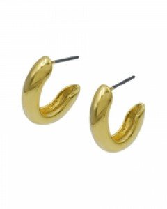 Modern Volume Hoop Earrings [강소라 김소현착용]