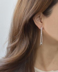 Melanie Drop Earrings [Celeb's Pick]