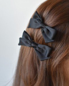 Pretty Bow Clip Set