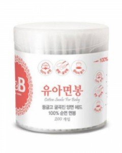 [비앤비] 유아용면봉(원형) 200p