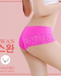 panties} 스완 레이스 팬티