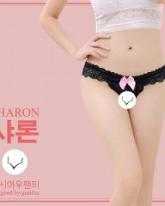 panties} 샤론 밑트임 갈라팬티