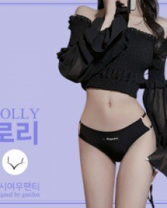 panties} 로리 두줄 라인 반티팬티