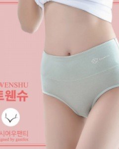 panties} 트웬슈 3매입 하이웨스트 팬티