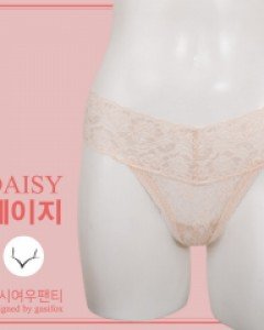 panties} 데이지 레이스 반티팬티