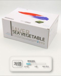 [저염] 해야채 파래맛김 10봉