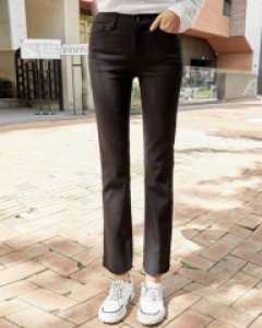 데일리 일자핏 밴딩 팬츠 #75470