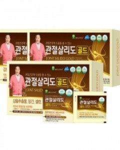 애플트리김약사네 관절살리도 골드 610mg x 14정 x 3박스 x 3세트