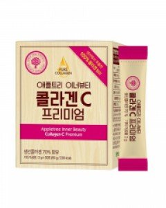 애플트리 이너뷰티 콜라겐C 프리미엄 2g x 30포 x 1박스